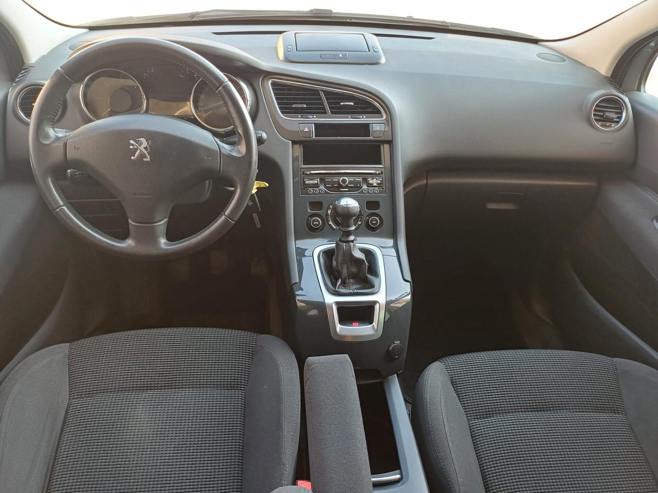 Peugeot 5008 BlueHDi 7 posti PERFETTA - 2016