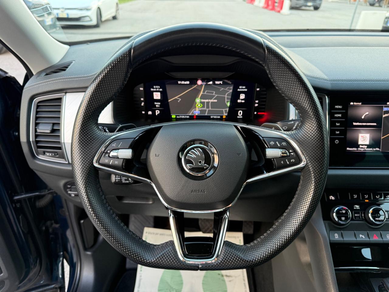 Skoda Kodiaq 2.0 TDI EVO SCR DSG 7 posti Sportline