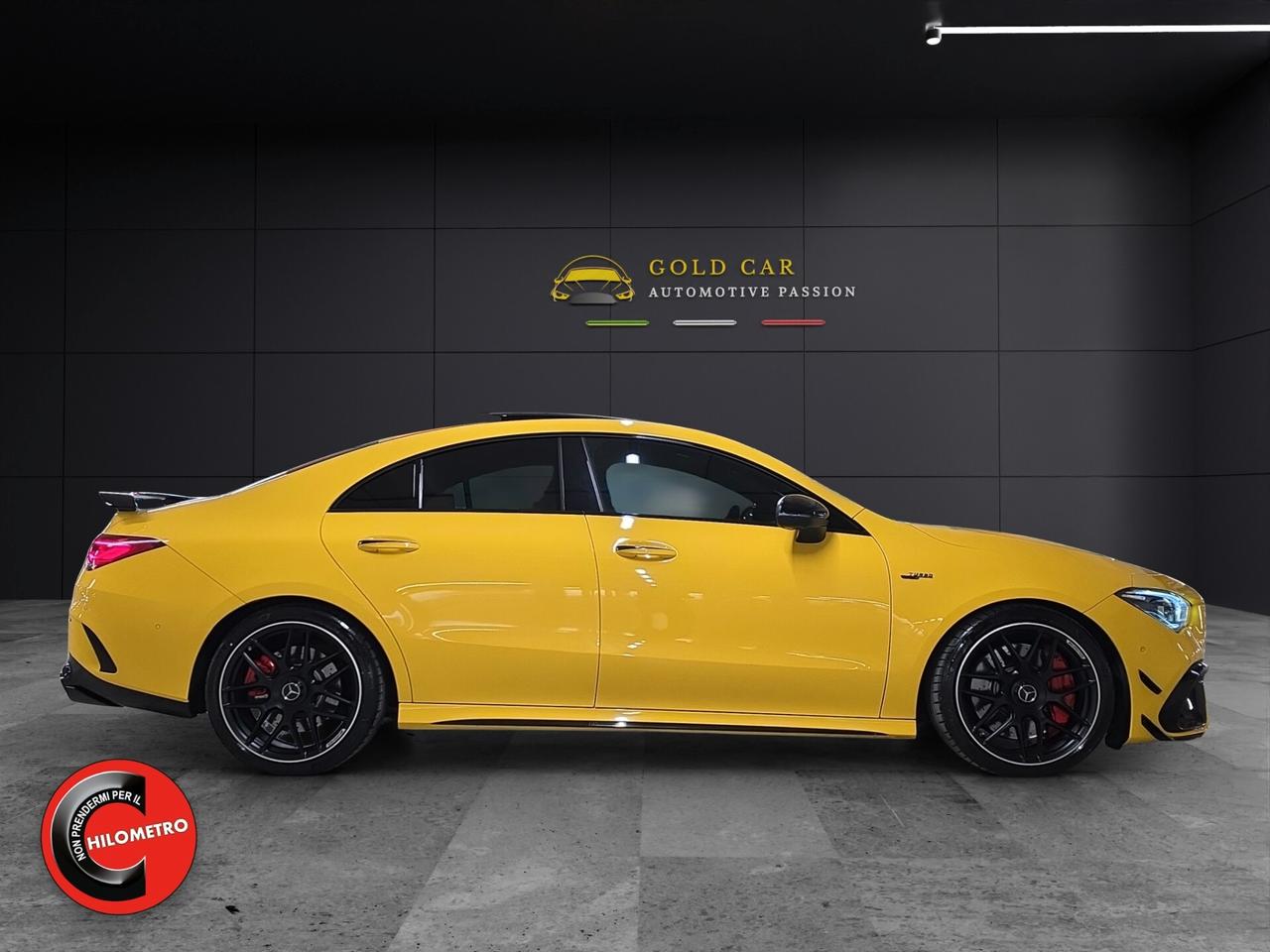 Mercedes-benz CLA 45 AMG S TETTO-RECARO-BURMESTER