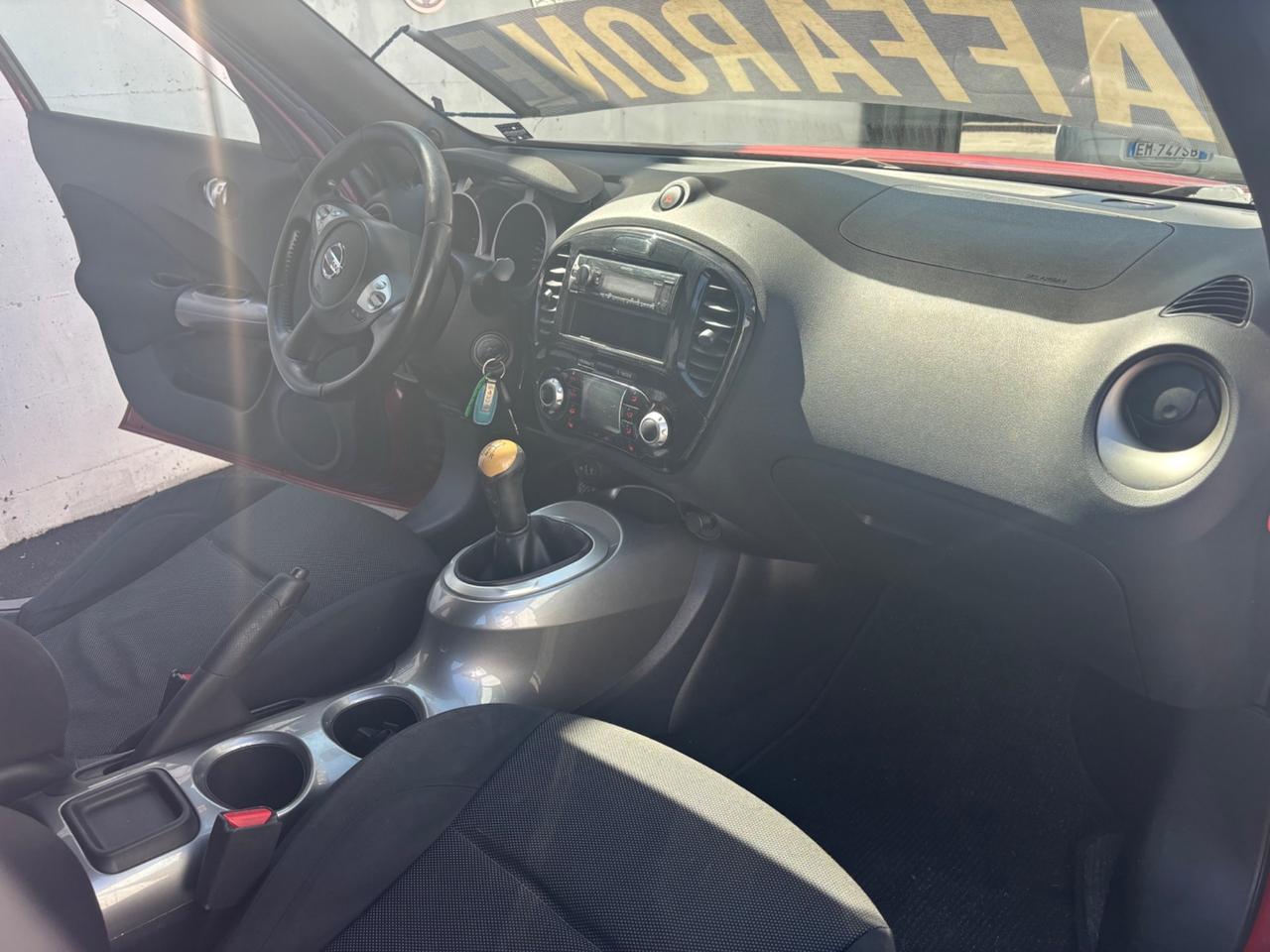 Nissan Juke 1.6 GPL Eco Acenta