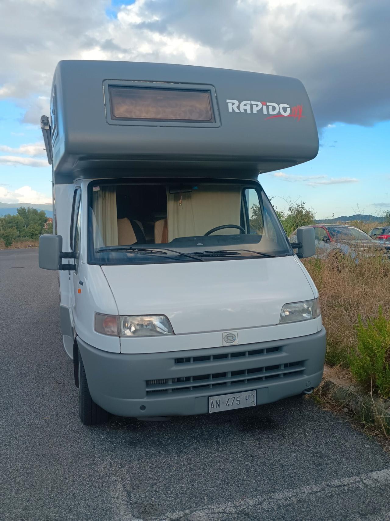 Rapido 6 posti letto
