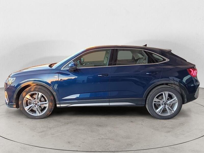 Audi Q3 Sportback 40 2.0 tdi S line edition quattro 200cv s-tronic