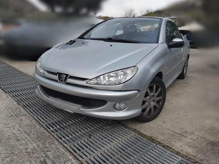 Peugeot 206 1.6 HDi FAP CC Quiksilver