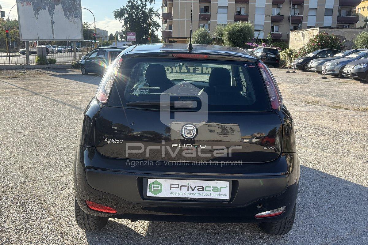 FIAT Punto Evo 1.4 3 porte Active Natural Power