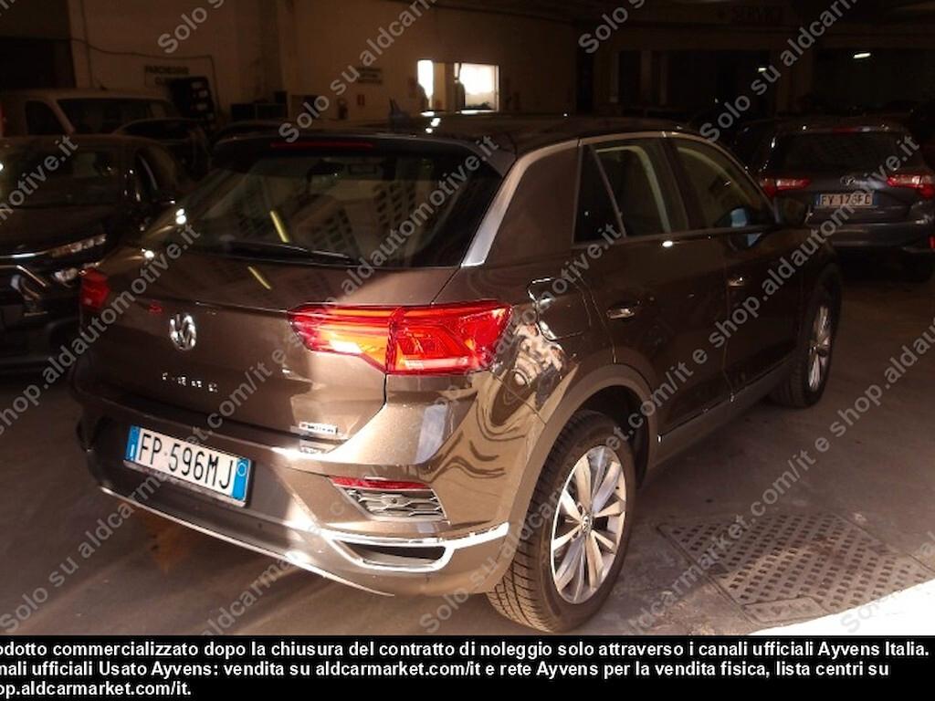 Volkswagen T-Roc 2.0 TDI SCR 4MOTION Style BlueMotion Technology