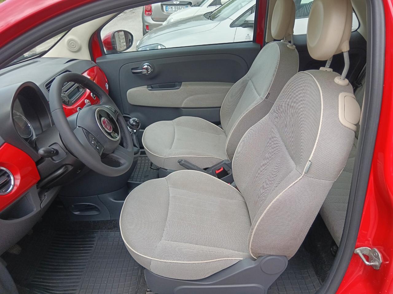 Fiat 500 1.3 MJT 75CV TETTO PANORAMICO
