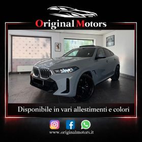Bmw X6 xDrive30d 48V MSPORT/TETTO/360°/HARMAN KARDON/HEAD-UP DISPLAY/