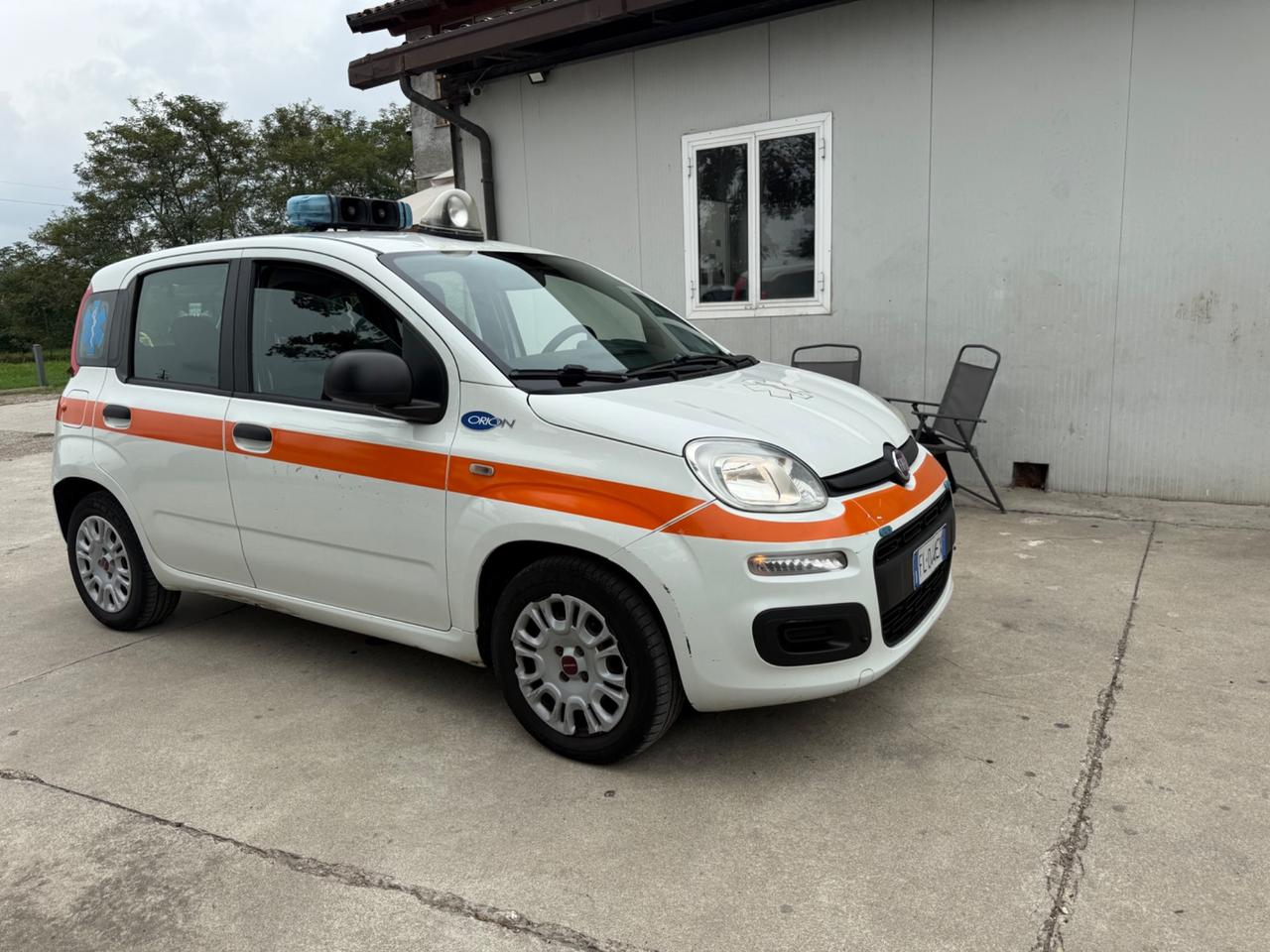 FIAT PANDA 1.3 MJT AUTOVETTURA USO SPECIALE – ATTREZZATA TRASPORTO MEDICO