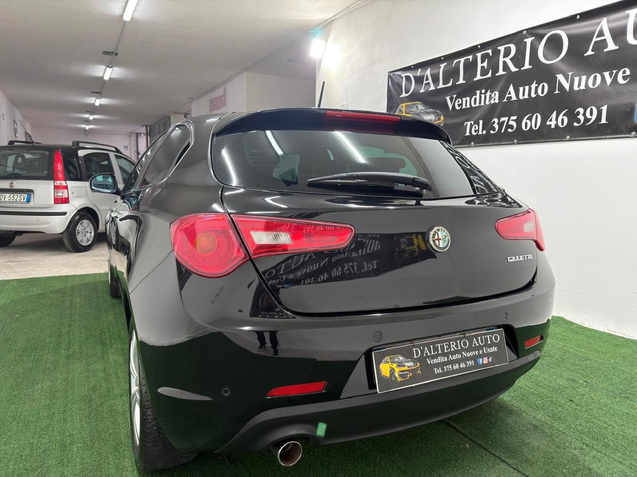 Alfa Romeo Giulietta 1.6 JTDm-2 105 CV Exclusive
