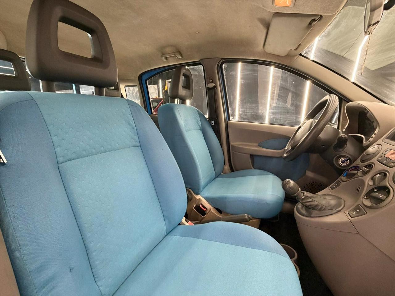 Fiat Panda 1.2 DynamicSky-KM CERTIFICATI-PERMUTE-12 MESI GARANZIA