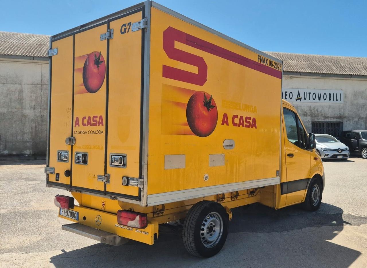 Mercedes Benz SPRINTER 314 CDI FRIGO CON CELLA SOTTO ZERO