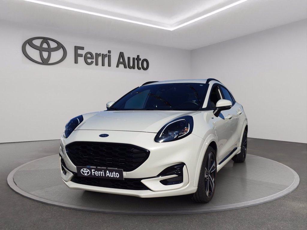 FORD Puma 1.0 ecoboost h st-line s&s 125cv del 2021