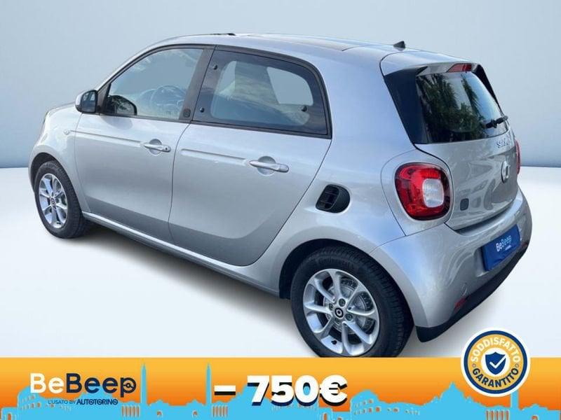 smart forfour EQ PASSION MY19
