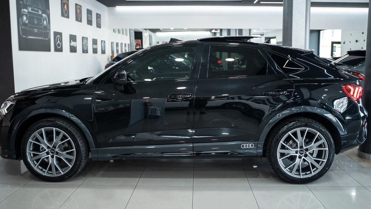 Audi Q3 SPB SPORTBACK 35 2.0 TDI S LINE EDITION TETTO PACK LUCI PELLE XENO NAVI FULL OPTIONAL