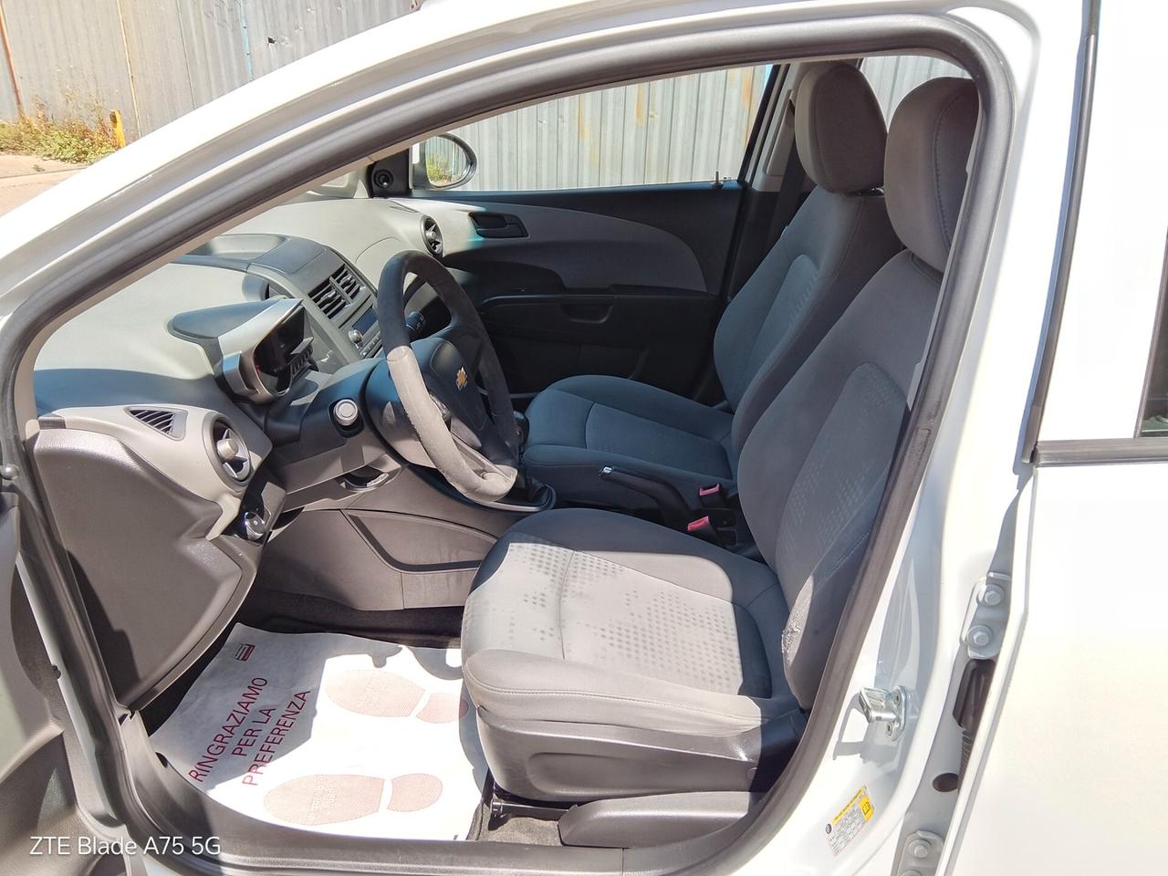 Promo Chevrolet Aveo 1.2 70CV 5 porte LS LEGGI