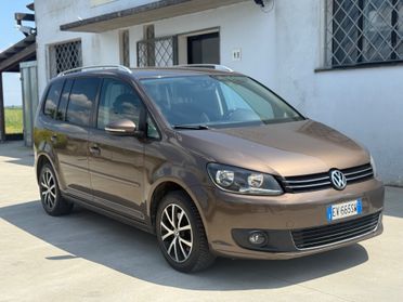 Volkswagen Touran 1.4 TSI Highline EcoFuel