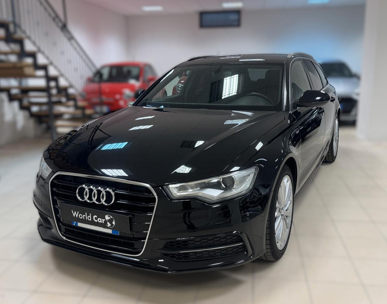 Audi A6 Avant S-Line 2.0 TDI 177 CV multitronic Advanced