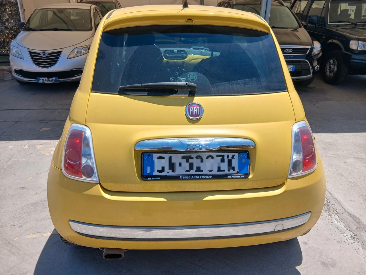 Fiat 500 1.2 benzina sport 08