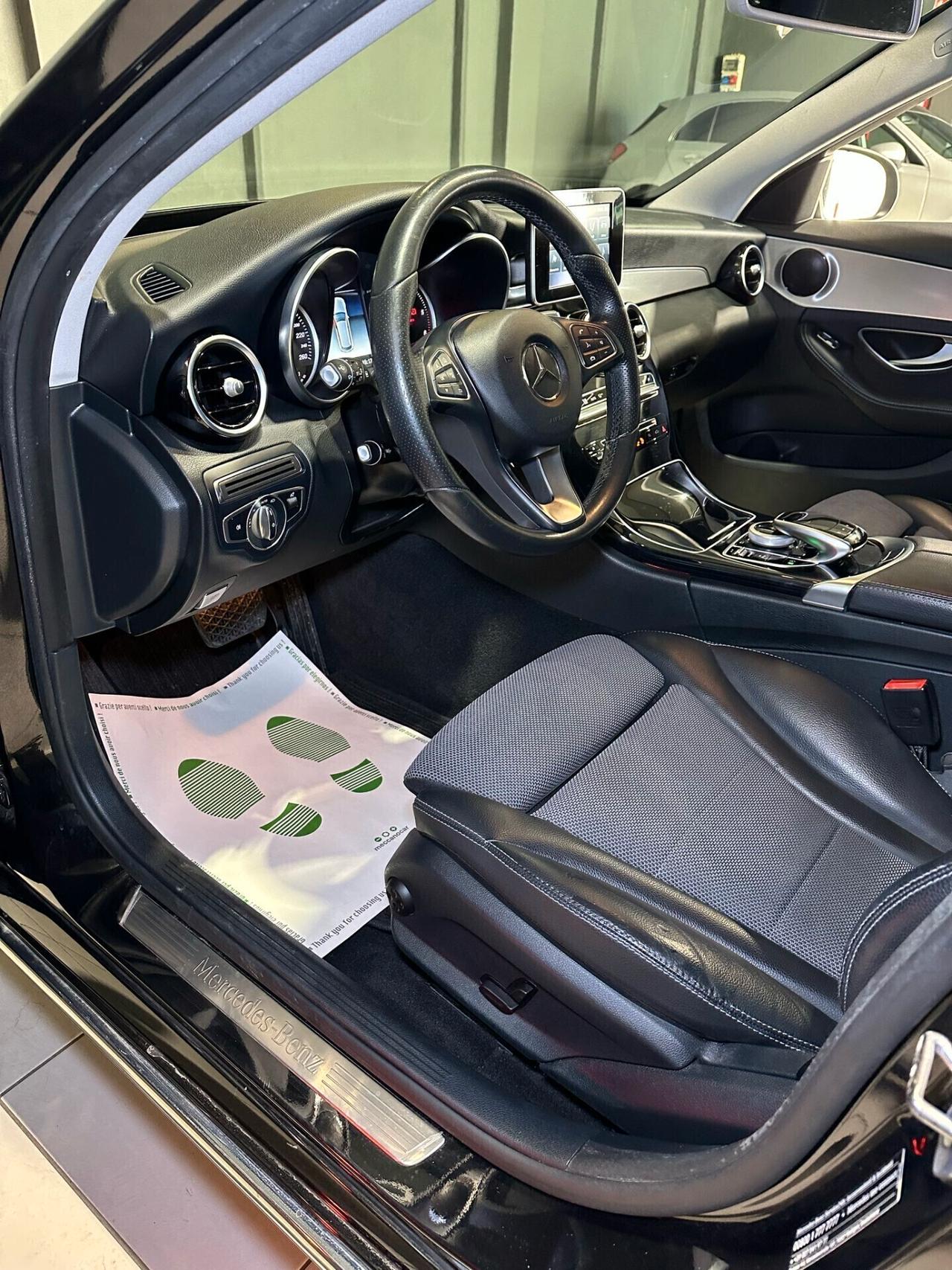 Mercedes-benz C220D SW 4MATIC AUTO PREMIUM 170CV