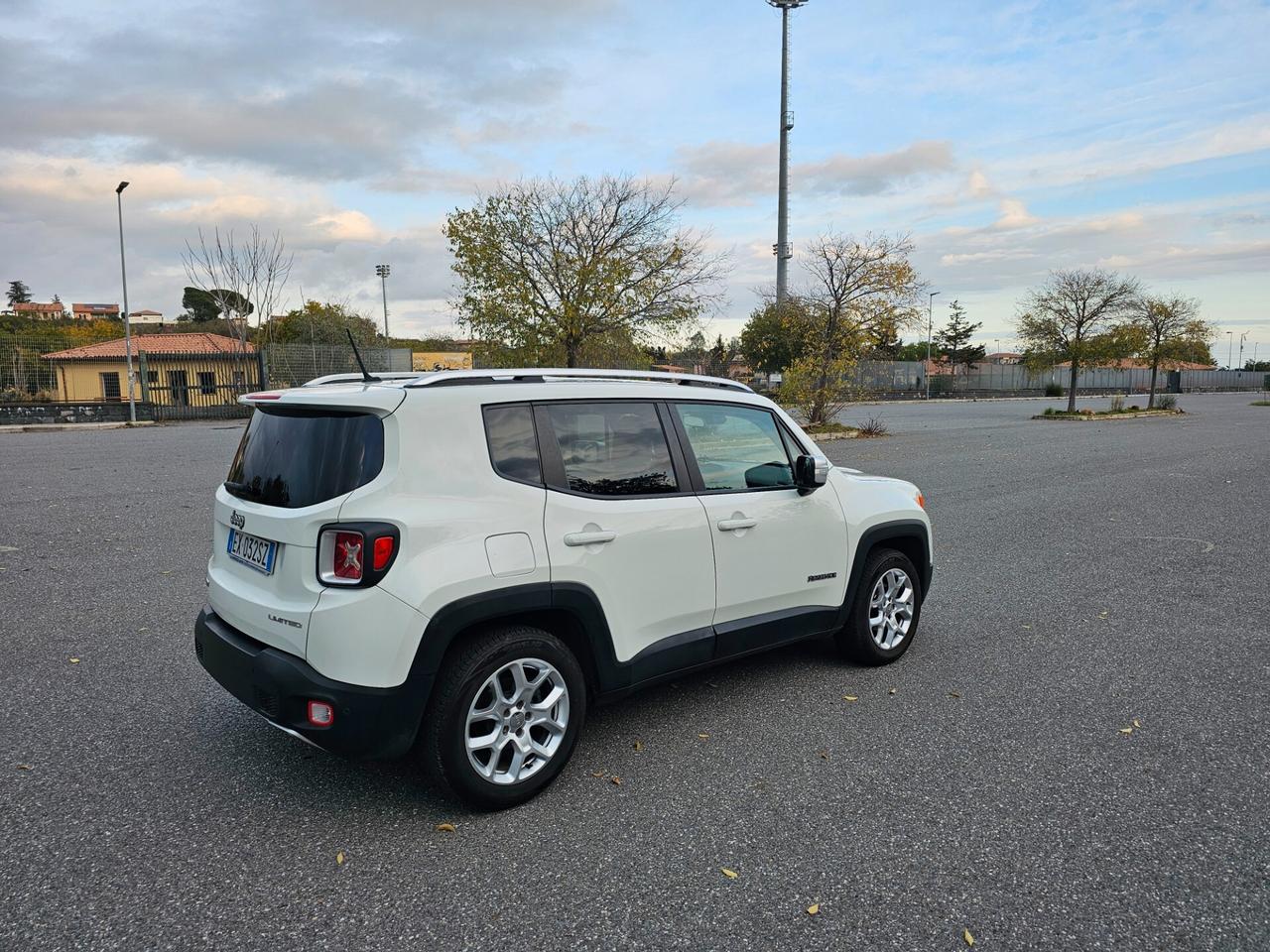 Jeep Renegade 1.6 Mjt 120 CV Limited Block System