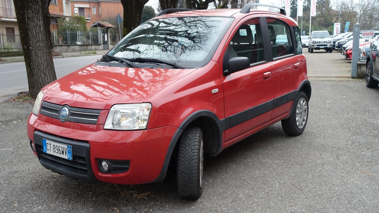 Fiat Panda 1.2 4x4 Climbing