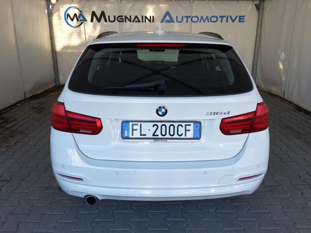 BMW 316 d Touring Business Advantage