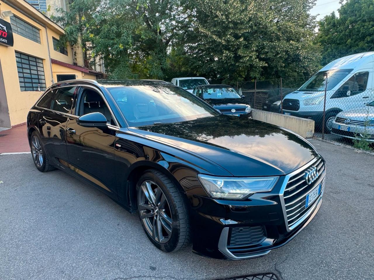 Audi A6 Avant 2020 2.0 TDI IBRIDA S tronic S-Line