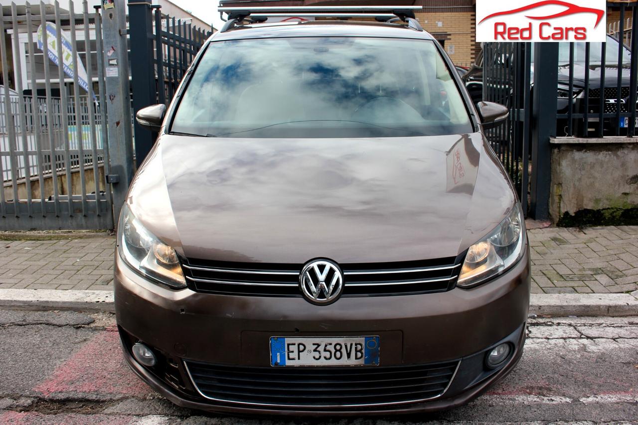 Volkswagen Touran 7 POSTI 1.6 TDI 105 CV AUTOMATICA GARANZIA 12 MESI