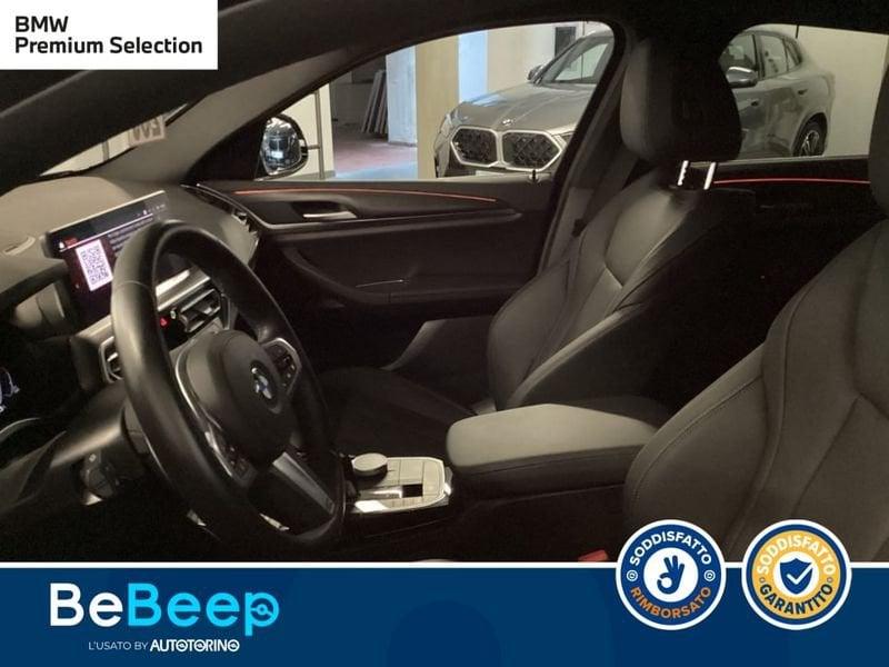 BMW X4 XDRIVE20D MHEV 48V MSPORT AUTO