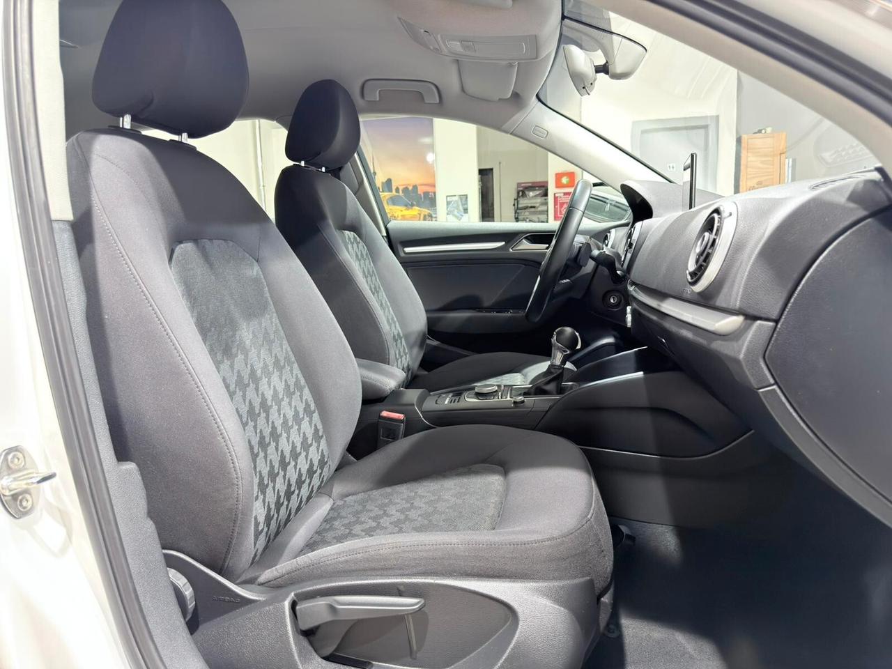 AUDI A3 SPORTBACK 1.6TDI 110CV S-TRONIC