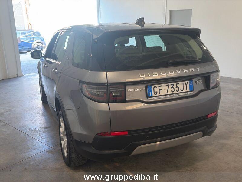 Land Rover Discovery Sport 2.0 TD4 163 CV AWD Auto