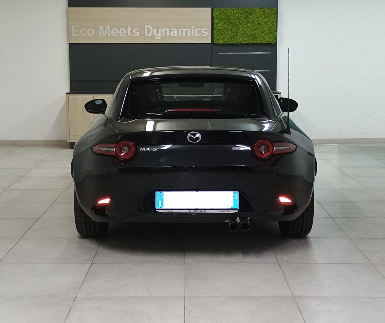 Mazda MX-5 1.5L Skyactiv-G RF Exclusive-Line - Prezzo di Listino €. 39.400,00 Prezzo Promo €. 35.900,00