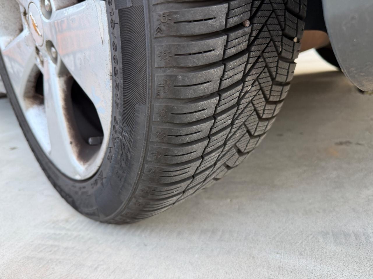 CHEVROLET CRUZE 1.6 BENZ-GPL 2030 NEOPATENTATI