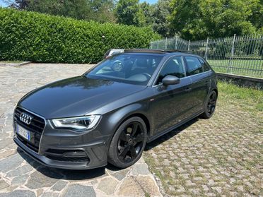 A3 SPB 2.0 TDI 184 CV S Line quattro S tronic