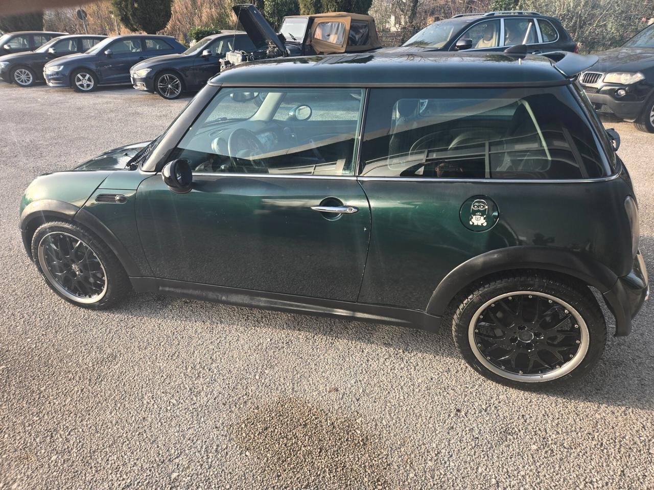 Mini 1.4 tdi One D de luxe
