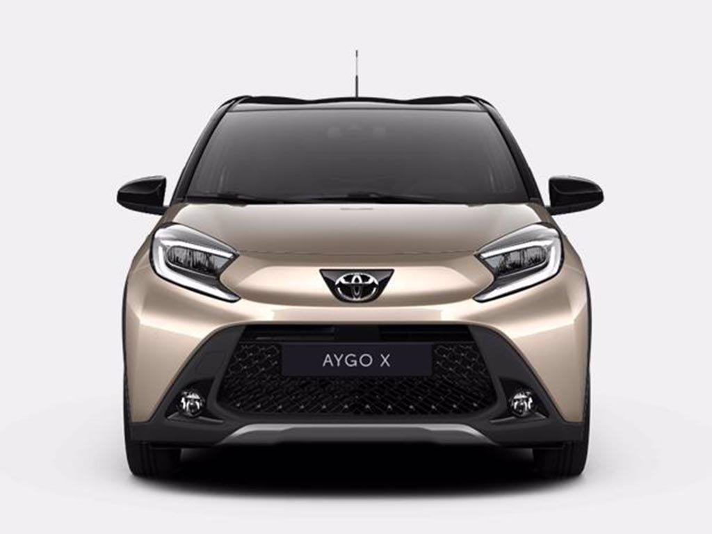 TOYOTA Aygo x 1.0 lounge 72cv del 2022