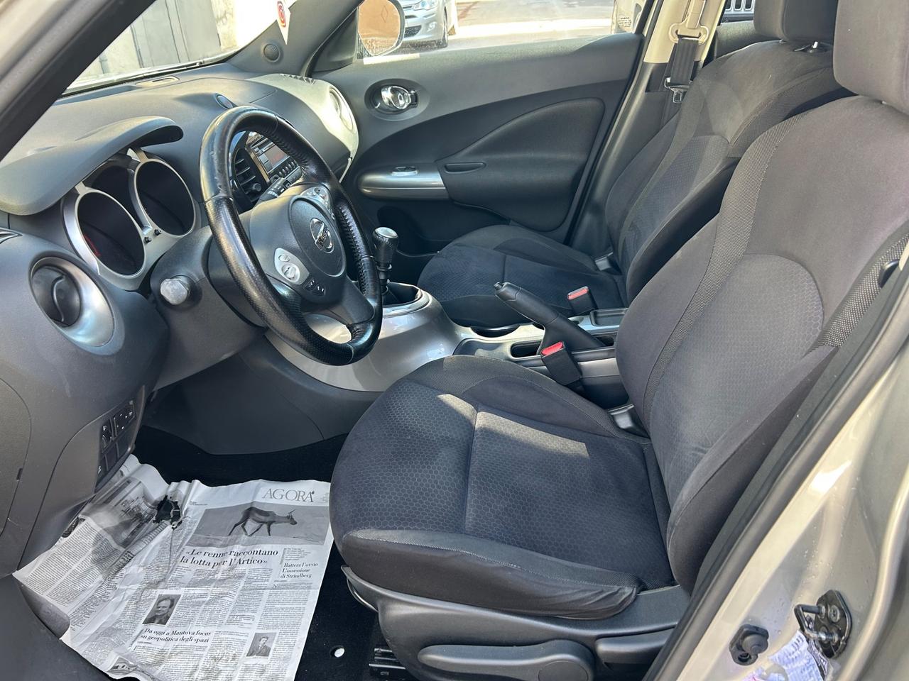 Nissan Juke 1.5 dCi Tekna