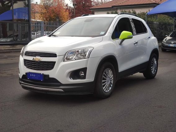 CHEVROLET Trax 1.7D FWD aut. LTZ 1 proprietario
