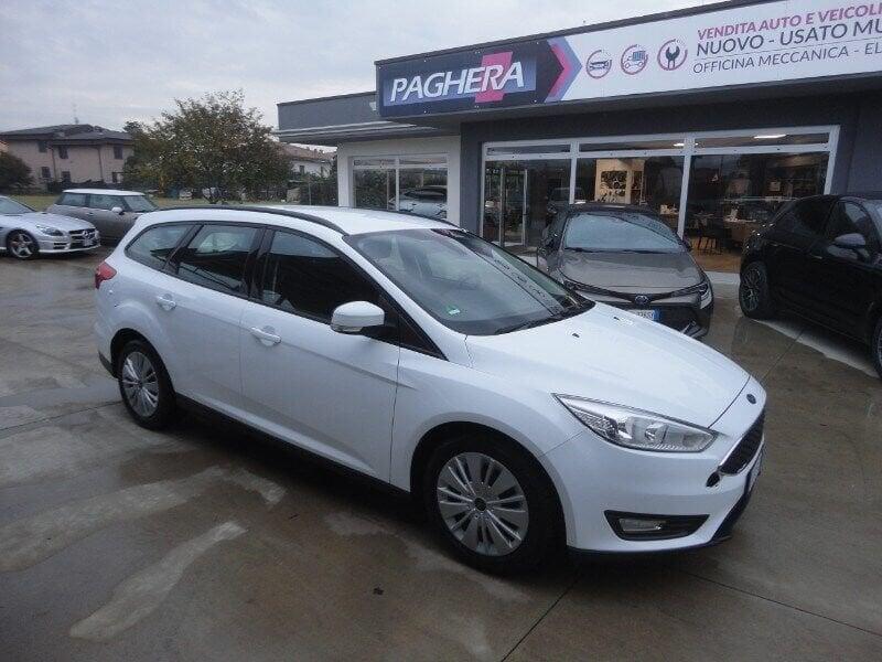 Ford Focus Focus 1.0 EcoBoost 125 CV Start&Stop SW Plus