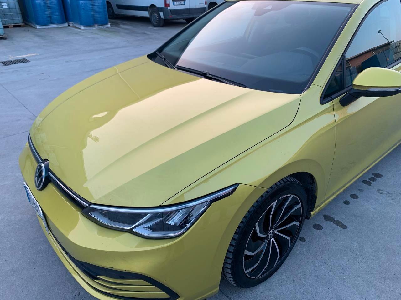 Volkswagen Golf 1.5 eTSI Incidentata EVO ACT DSG Life