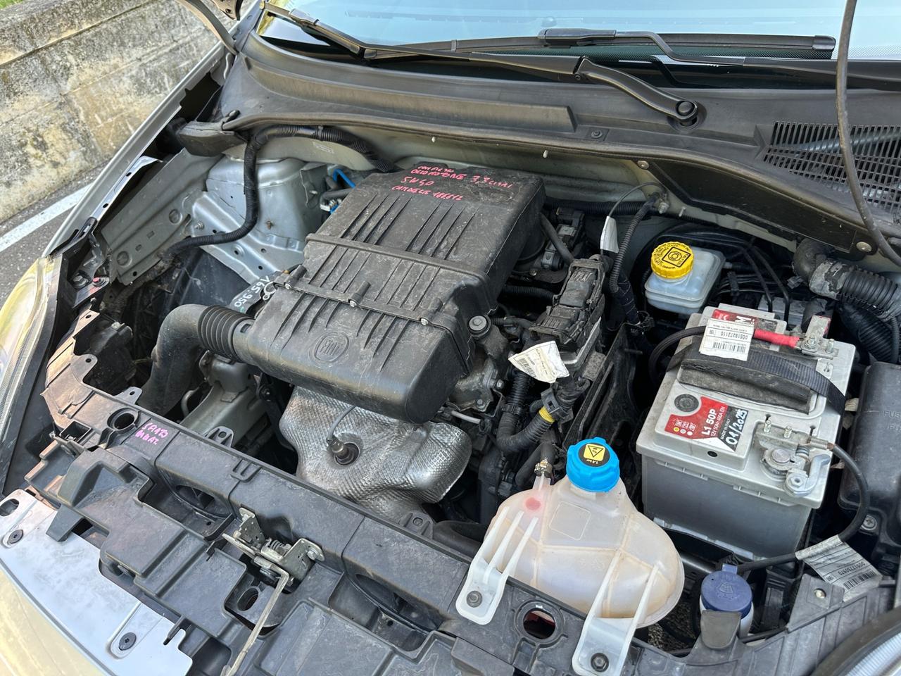 Fiat Punto 1.2 8V 5 porte Lounge Neopatentati