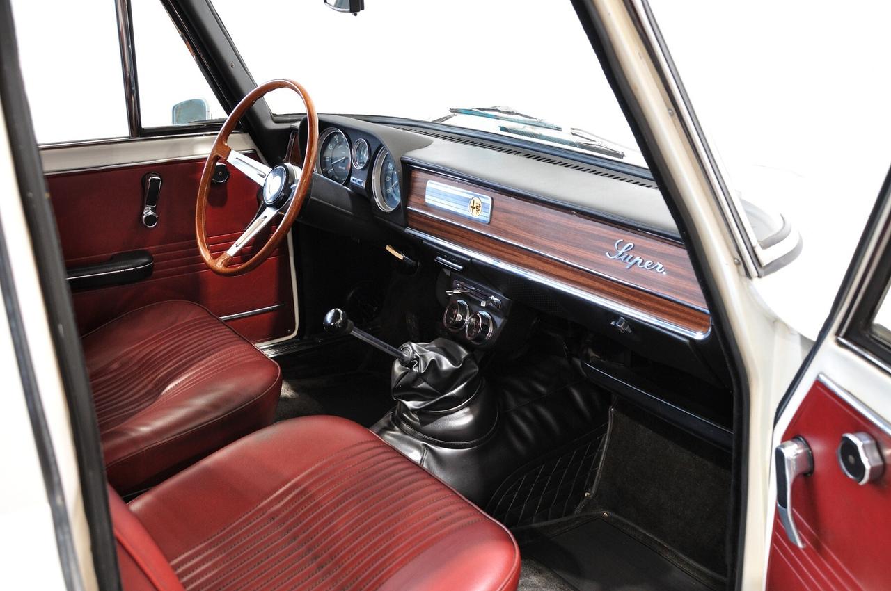 Alfa Romeo Giulia Super Biscione 1600 ASI ORO immacolata