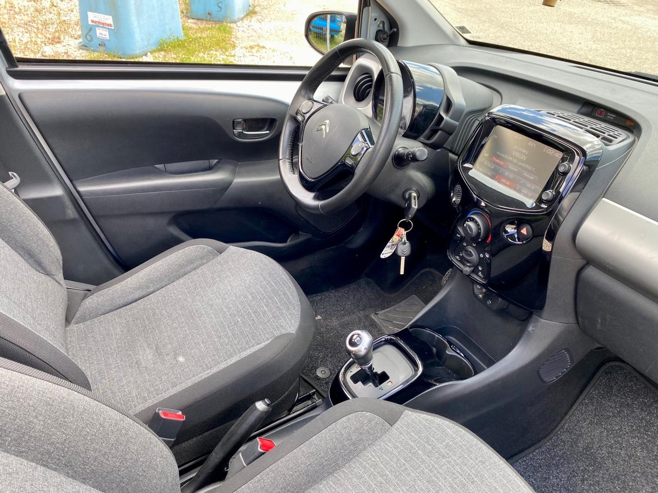 Citroen C1 Airscape VTi 68 ETG 5 porte Shine