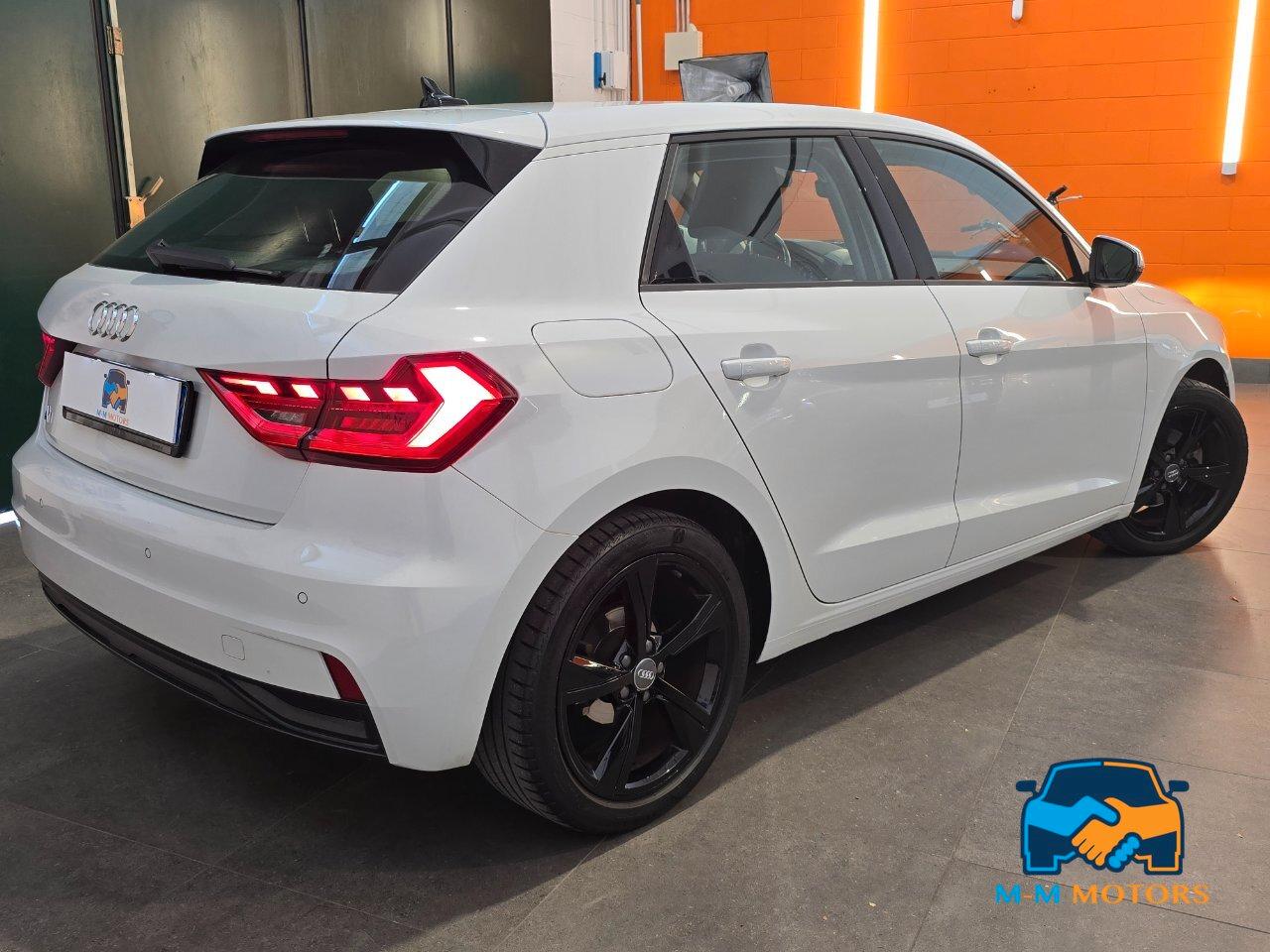 Audi A1 Sportback 30 1.0 tfsi Admired Advanced 116cv s-tronic my20