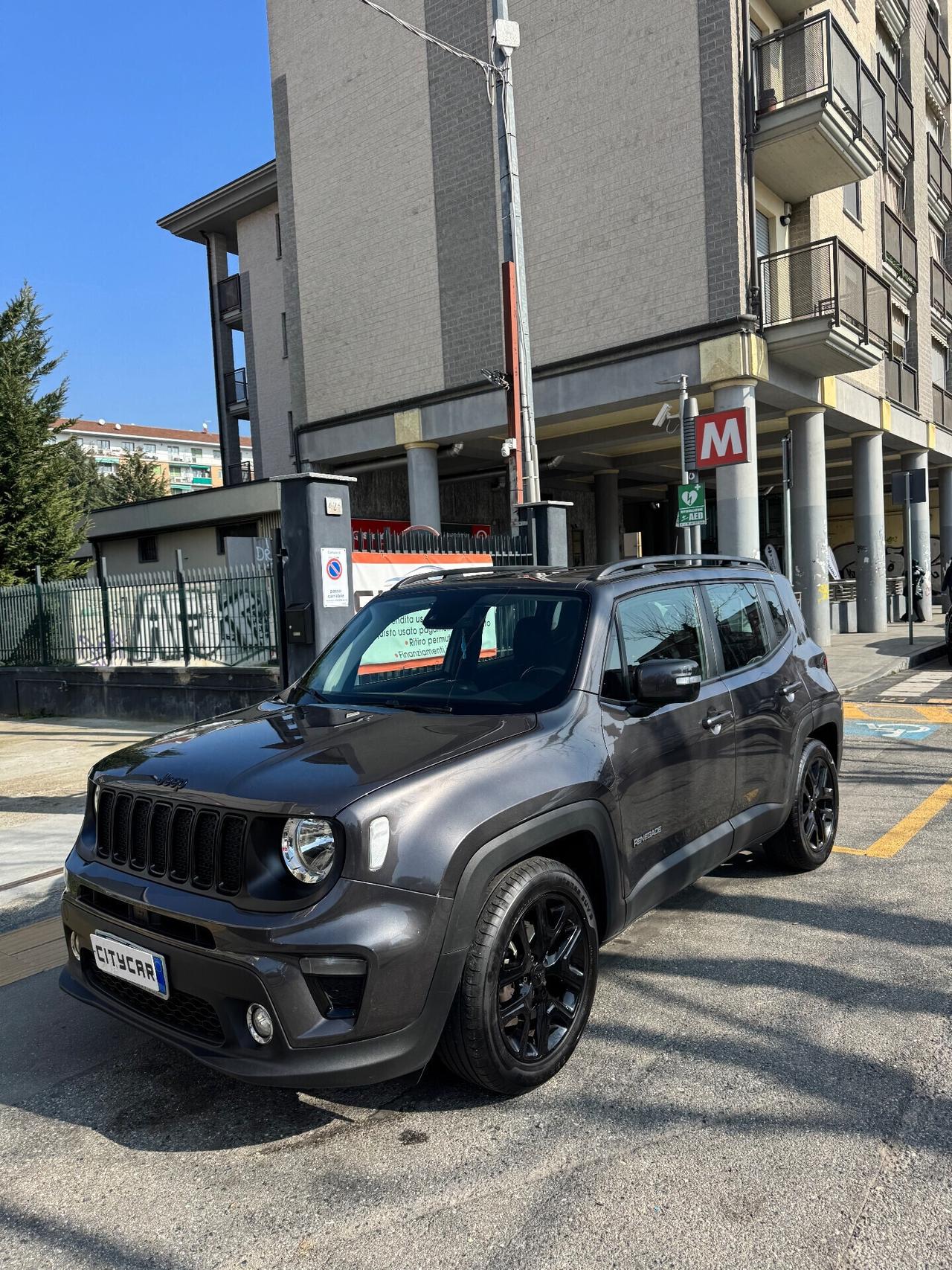 Jeep Renegade 120 cv benz Night Eagle