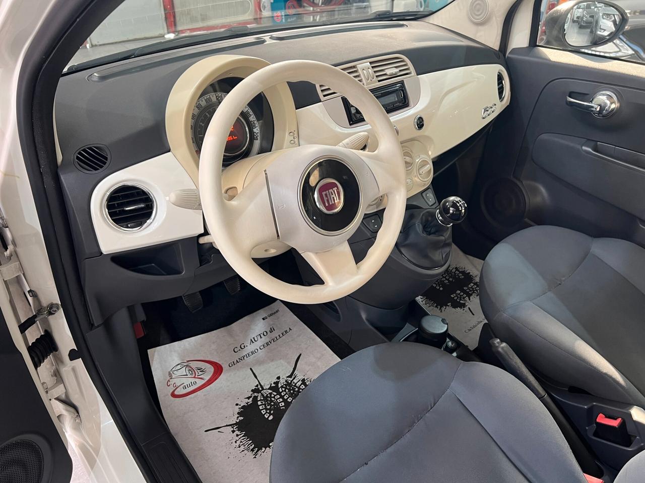 Fiat 500 1.2 69 CV - POP - 2009