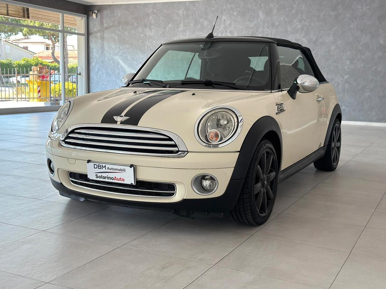 Mini 1.6 16V Cooper Cabrio