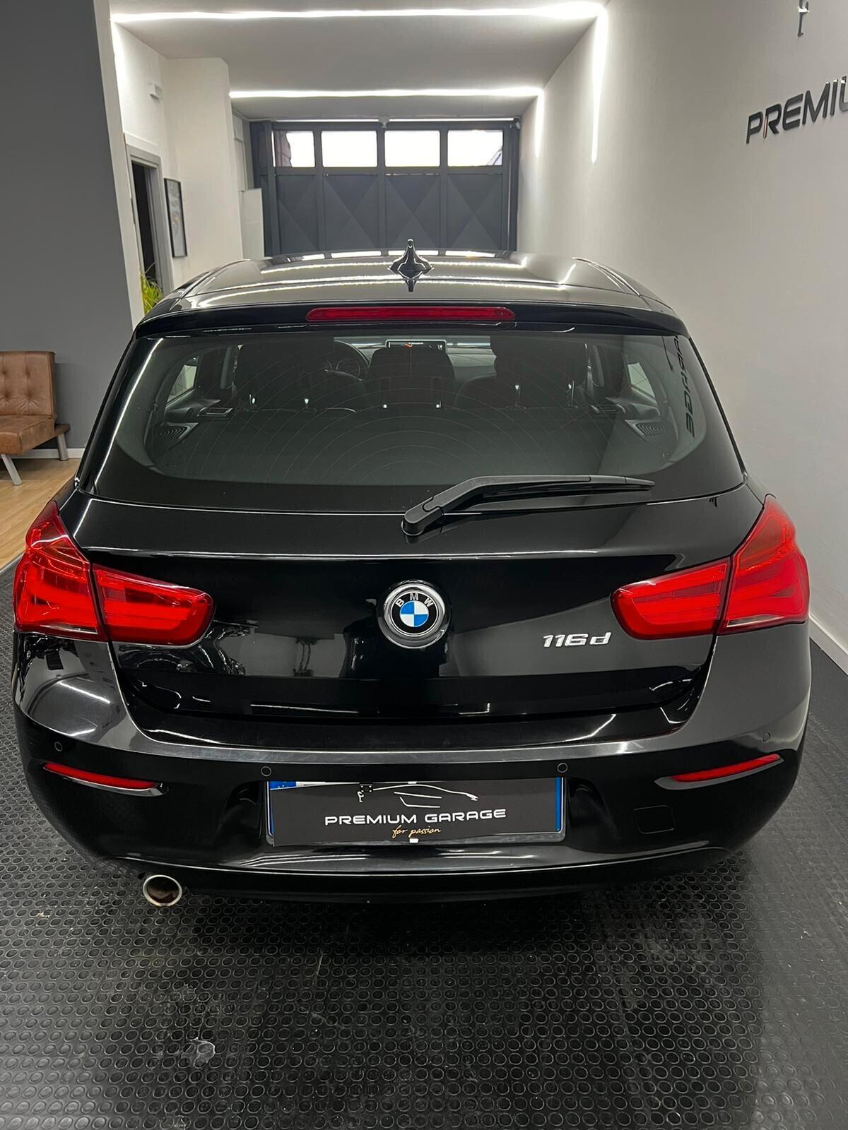 Bmw 116 118d 5p. Sport
