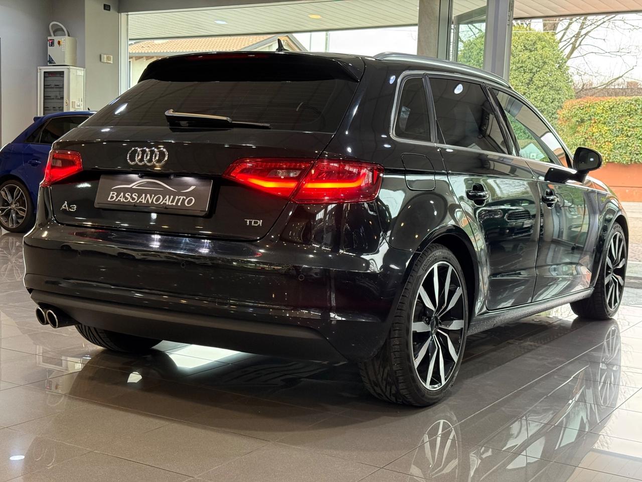 Audi A3 Sportback 2.0 tdi Ambition s-tronic