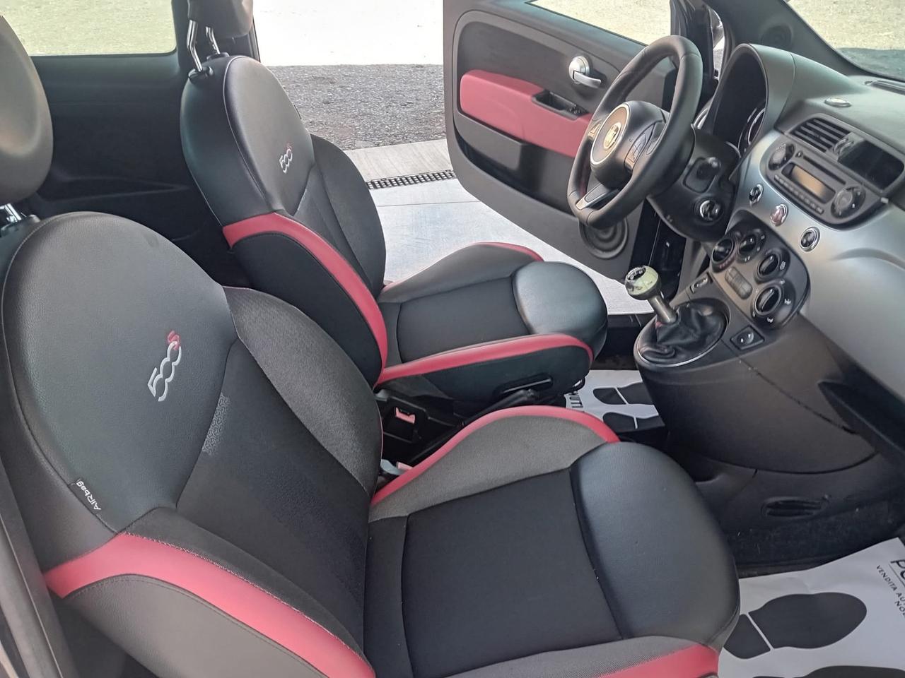 Fiat 500 S sport
